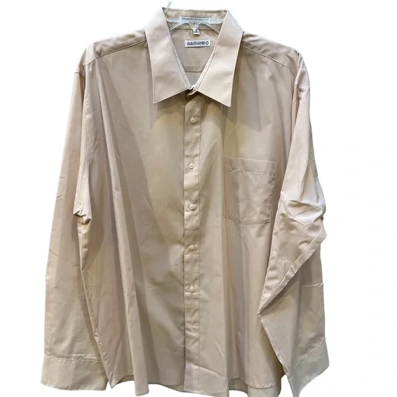 armando dress shirts ARMANDO SHIRT - WHITE